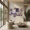 10 Piece Islamic Calligraphic Wall Art Set