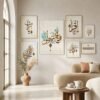 Set of 7 Islamic Wall Art Frames
