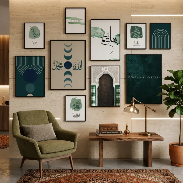 . 10-Piece Premium Frame Set