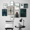 . 10-Piece Premium Frame Set