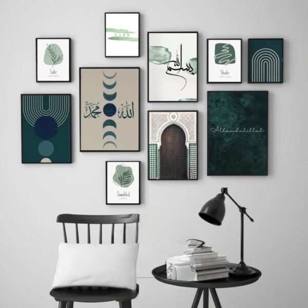 . 10-Piece Premium Frame Set