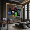Gaming Wall Art Set – 10 Frames (Premium Photo Tiles)