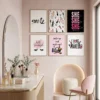 Set of 6 Premium Wall Art Photo Tiles – Modern Home Decor
